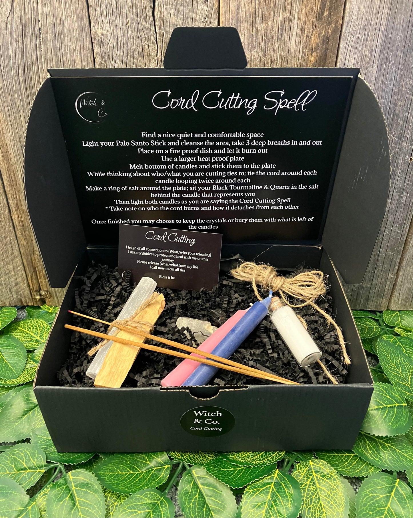 Spell Box- Witch and Co