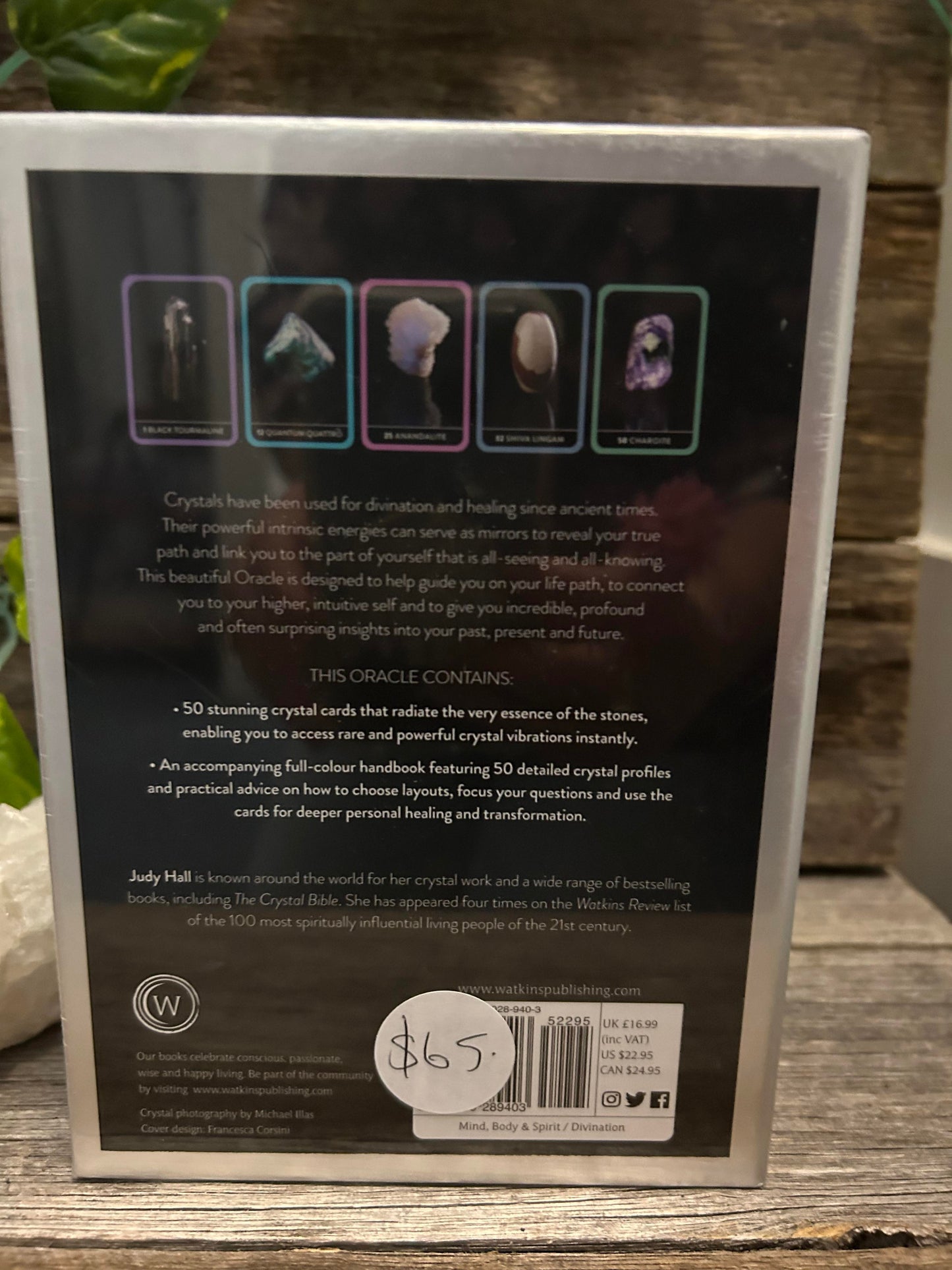 The Crystal Wisdom Healing Oracle