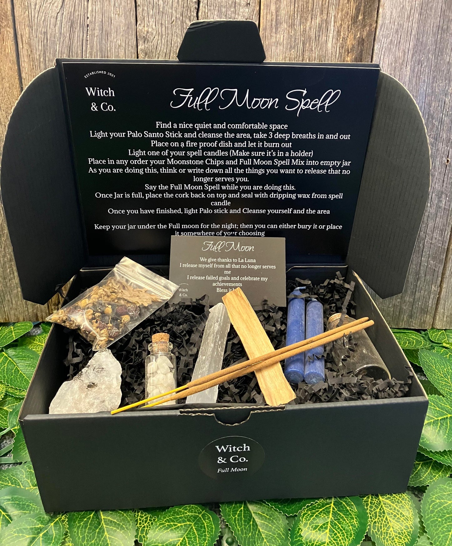 Spell Box- Witch and Co