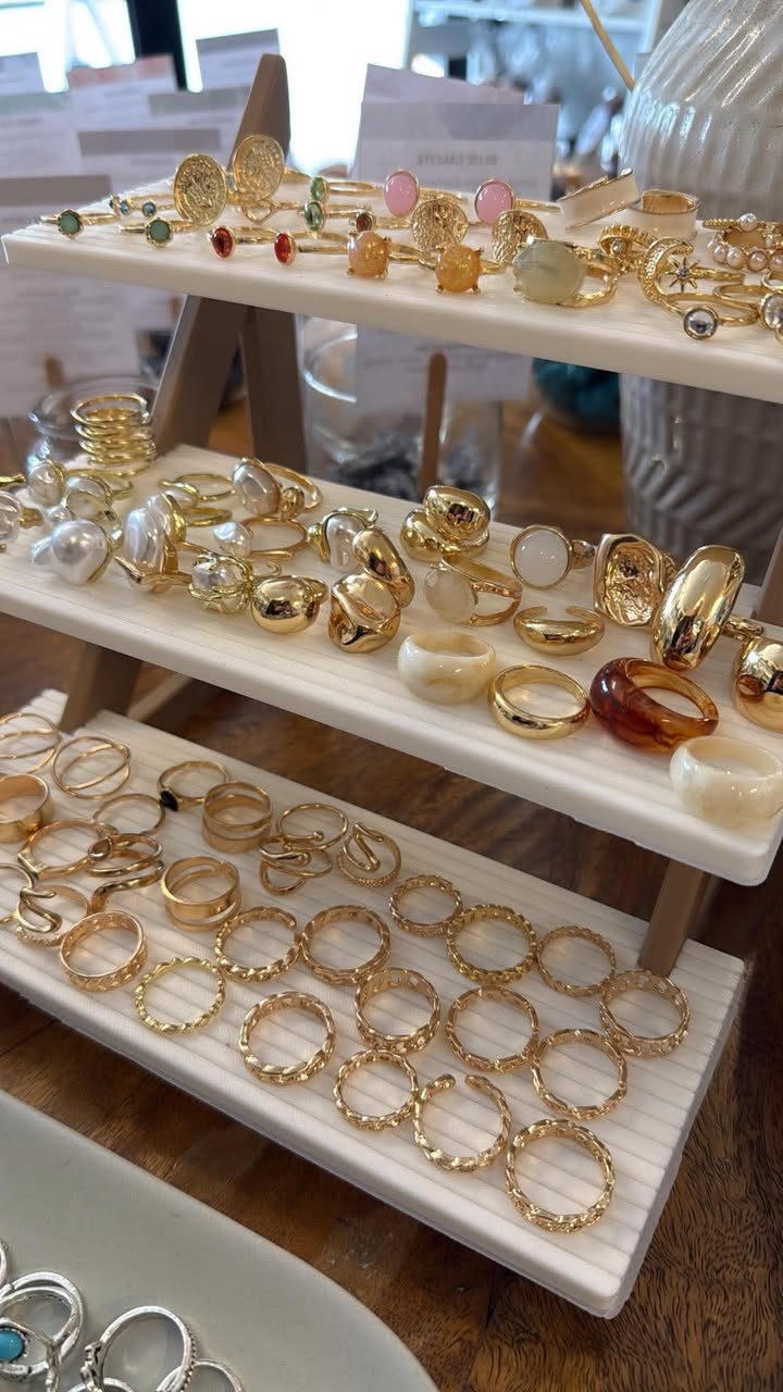 Mixed Gold Dress Ring