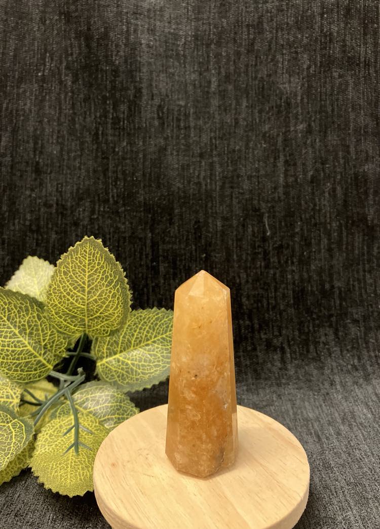 Golden Healer Quartz Point