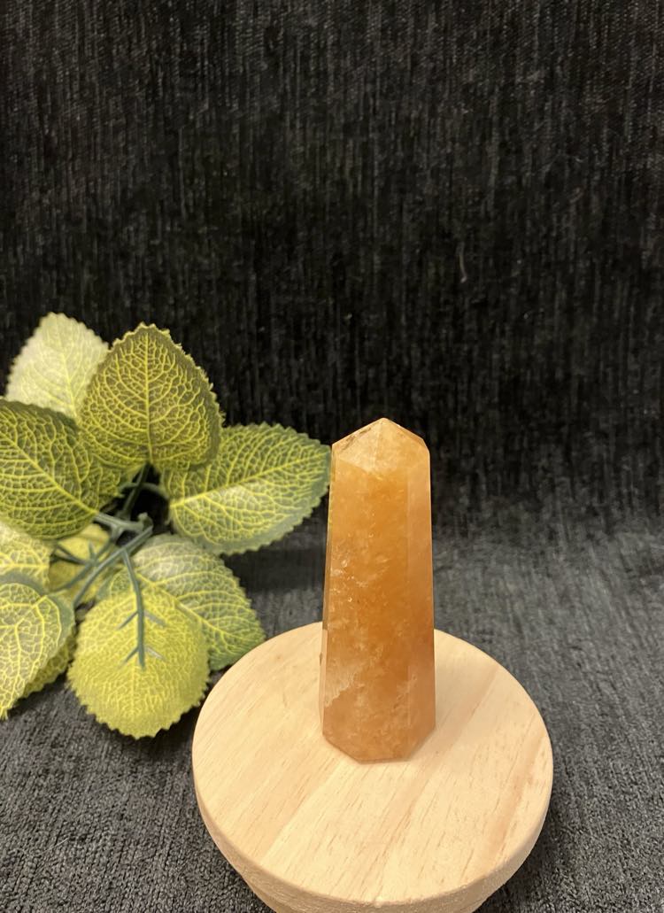 Golden Healer Quartz Point