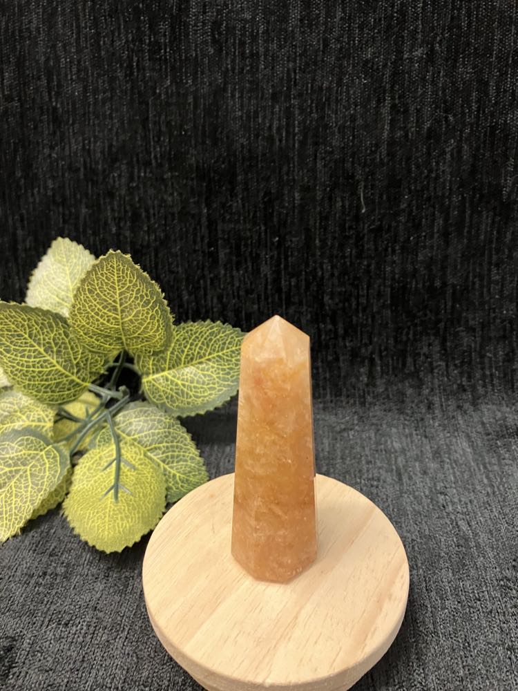 Golden Healer Quartz Point