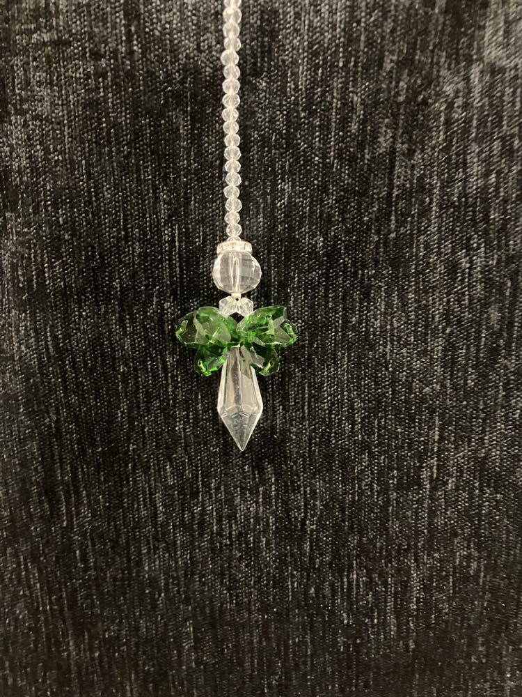 Crystal Angel Sun Catcher