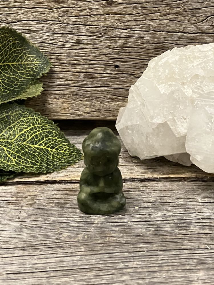 Mini crystal Buddha