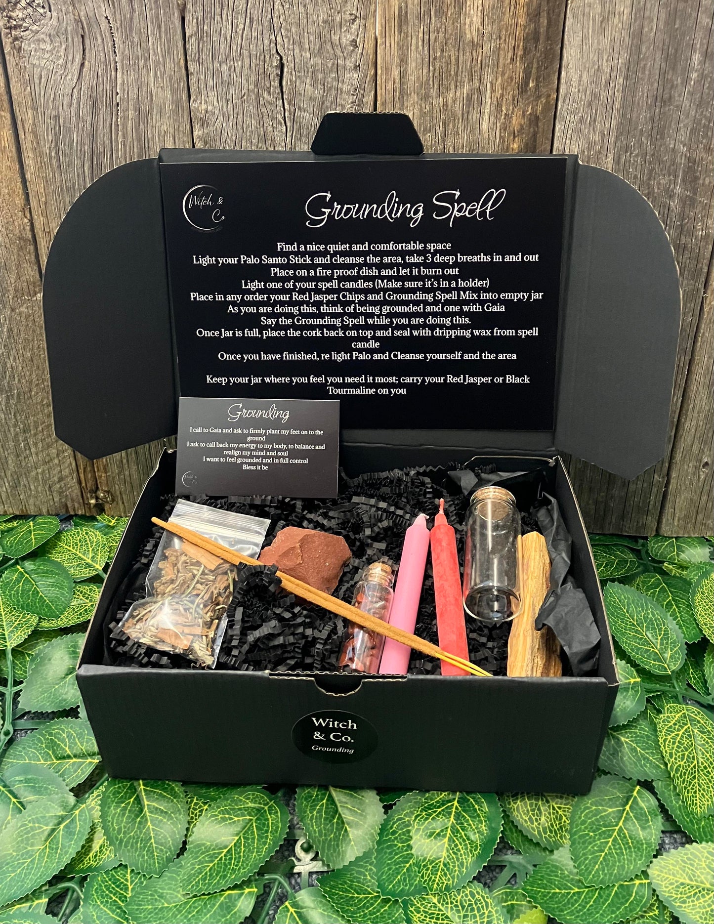 Spell Box- Witch and Co