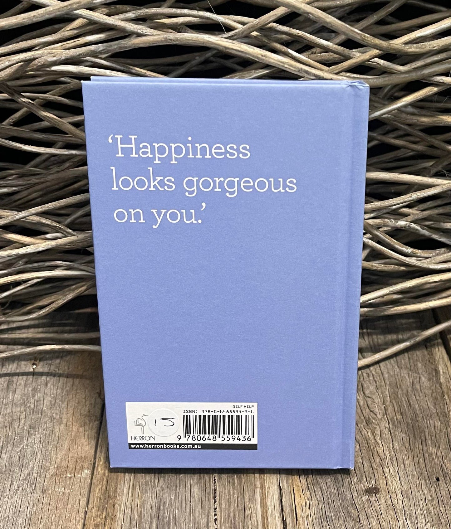 Happiness Affirmation book