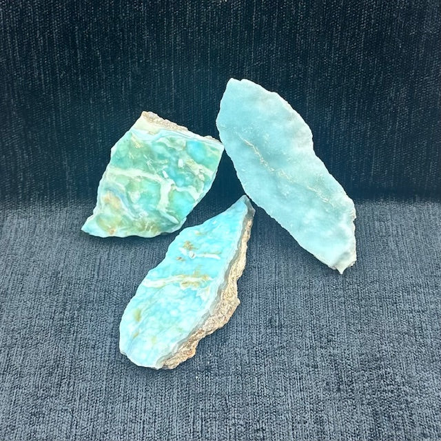 Rare Hemimorphite Pieces