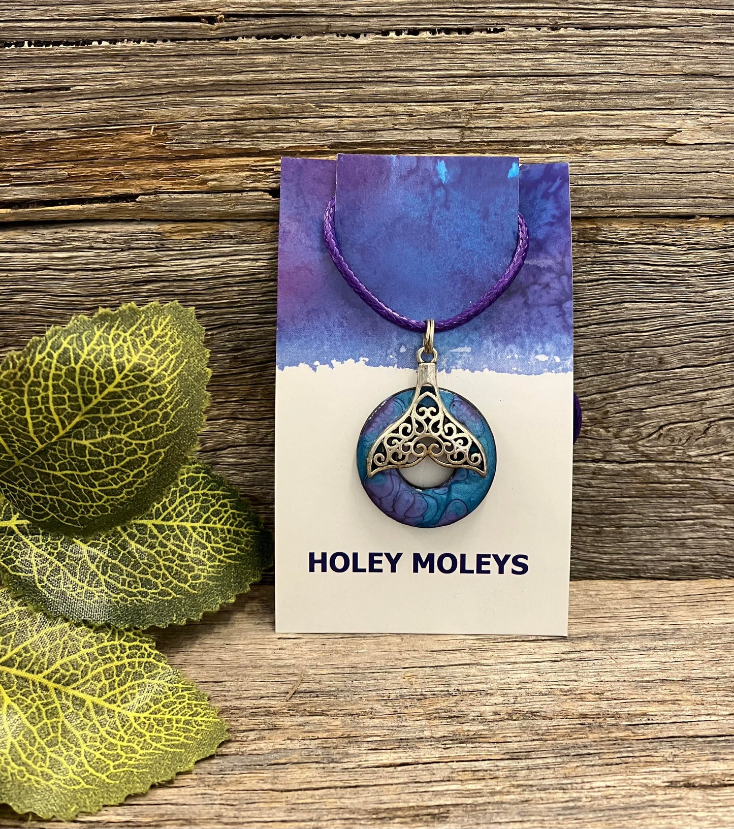 Holey Moleys Necklace