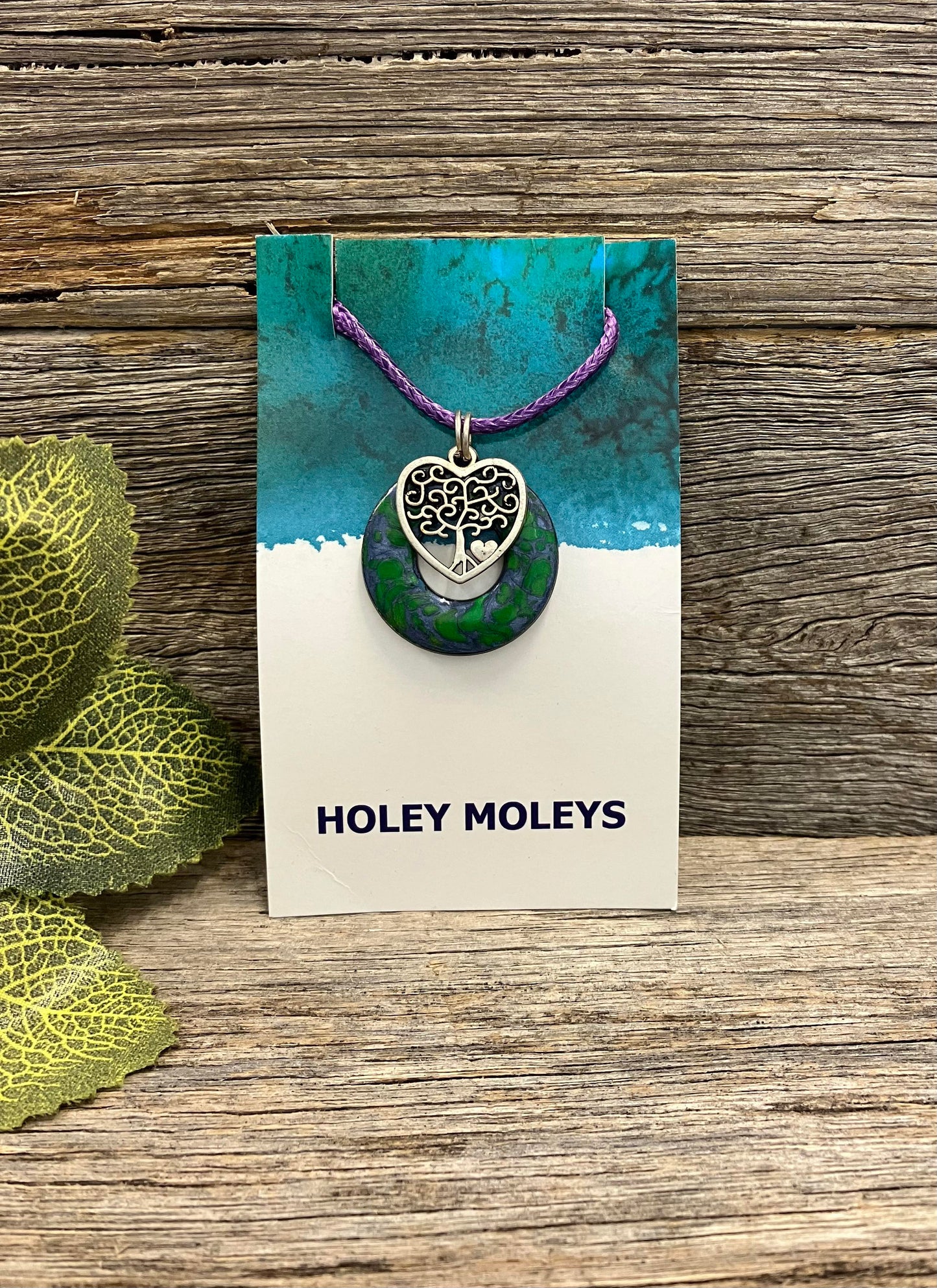 Holey Moleys Necklace