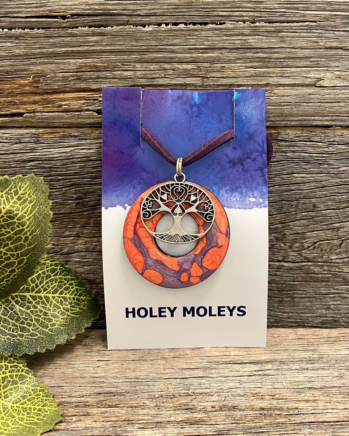 Holey Moleys Necklace #12