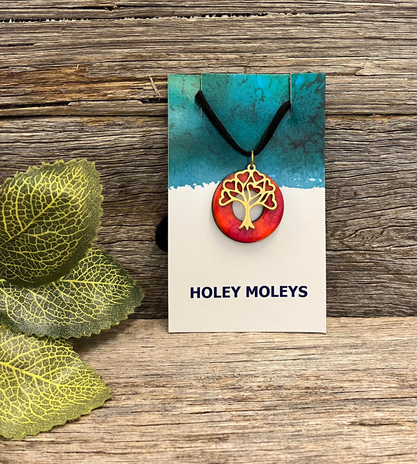 Holey Moleys Necklace #4
