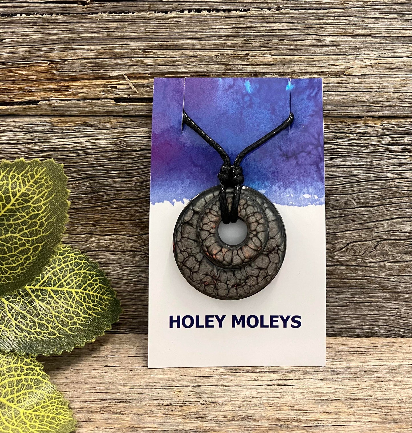 Holey Moleys Necklace #17