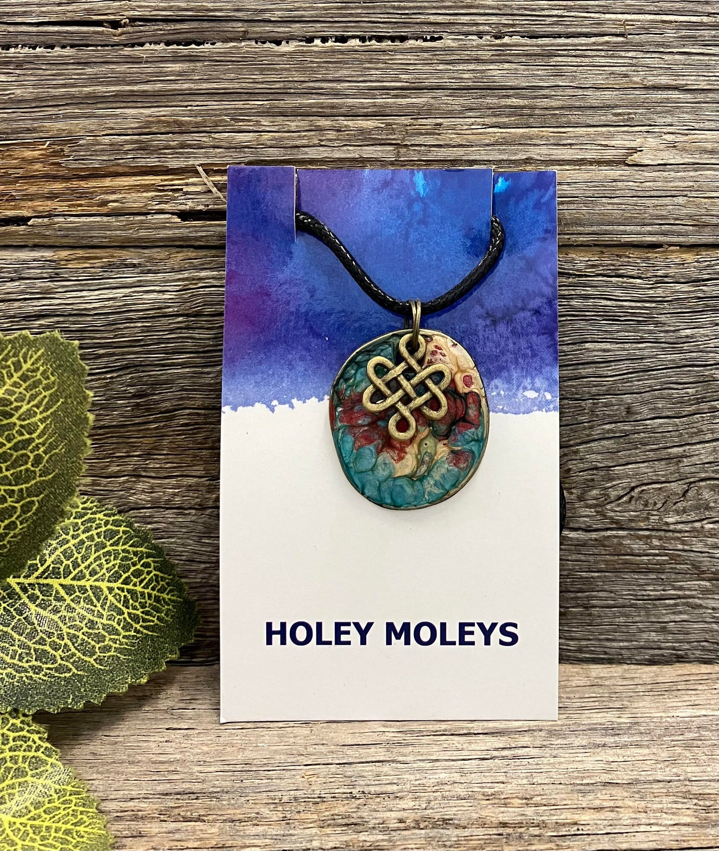 Holey Moleys Necklace #19
