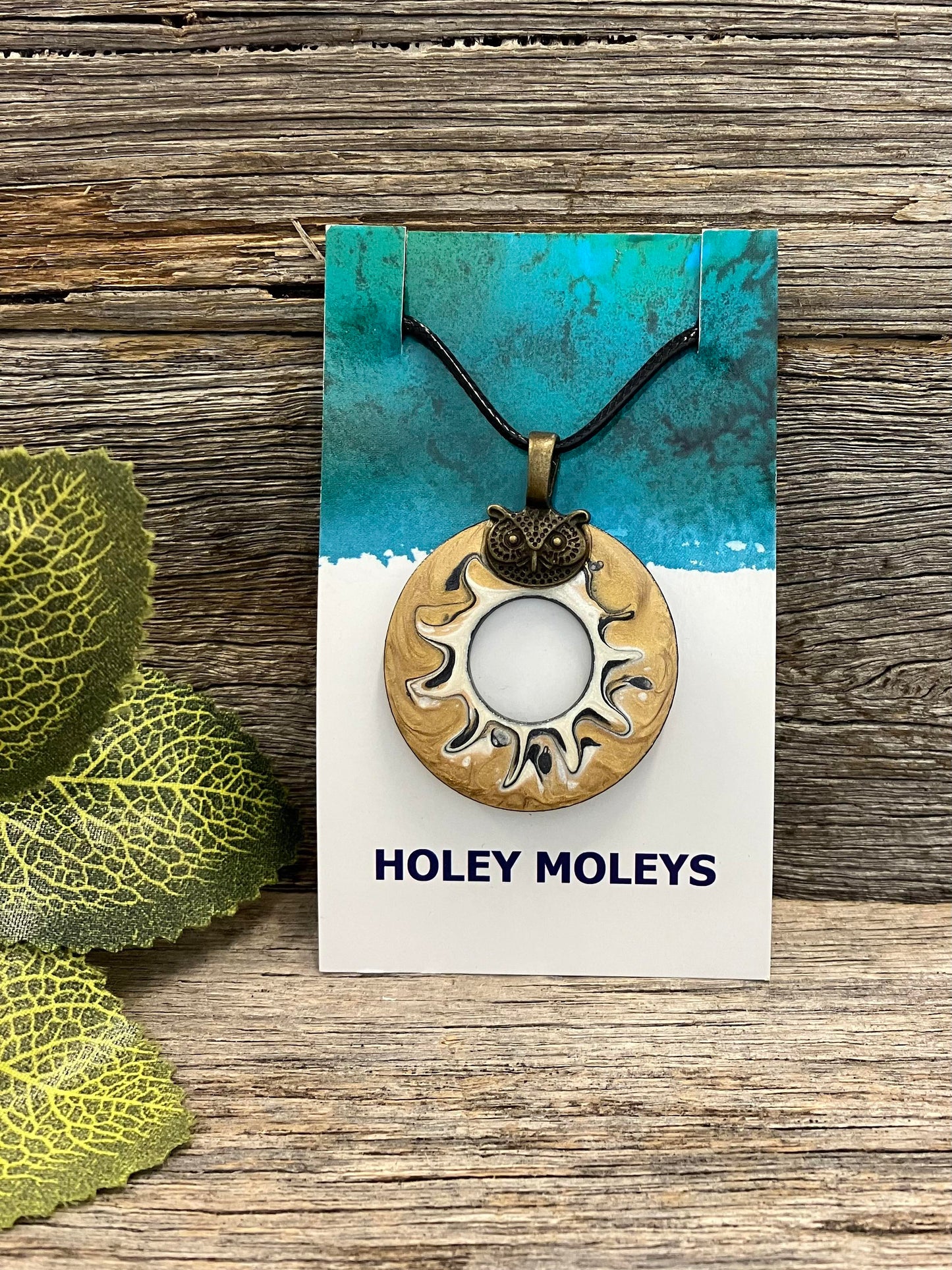 Holey Moleys Necklace