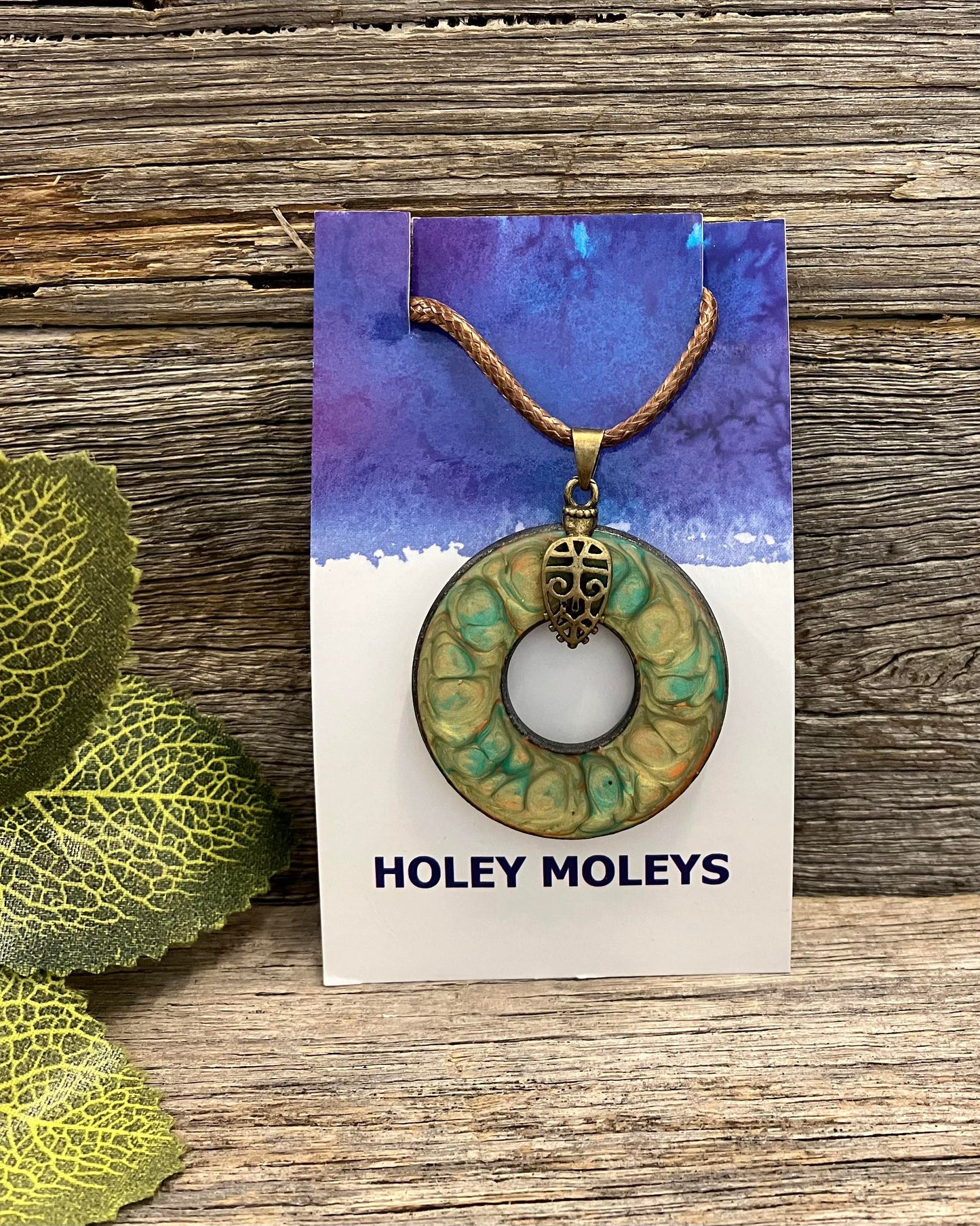 Holey Moleys Necklace #22