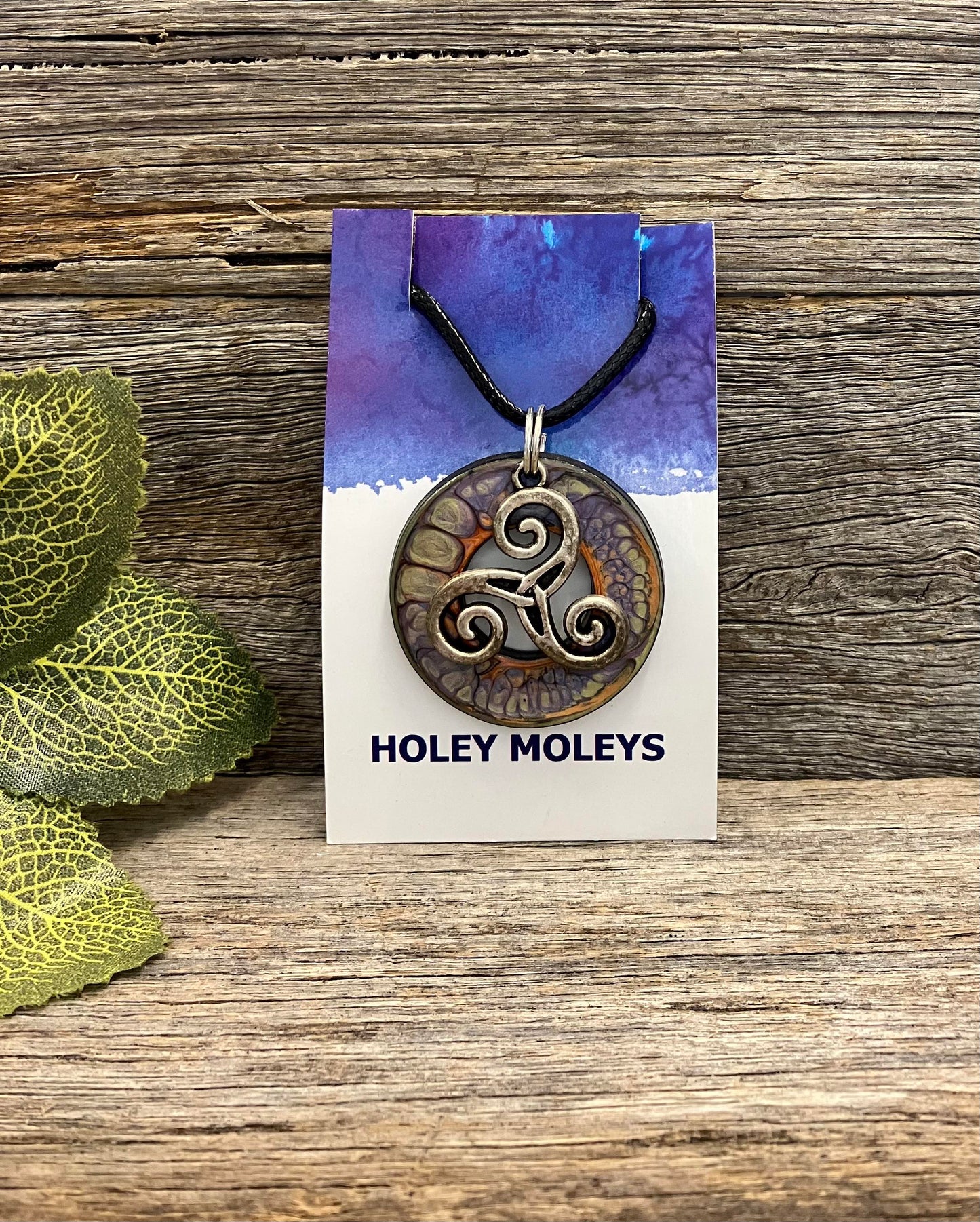 Holey Moleys Necklace #24