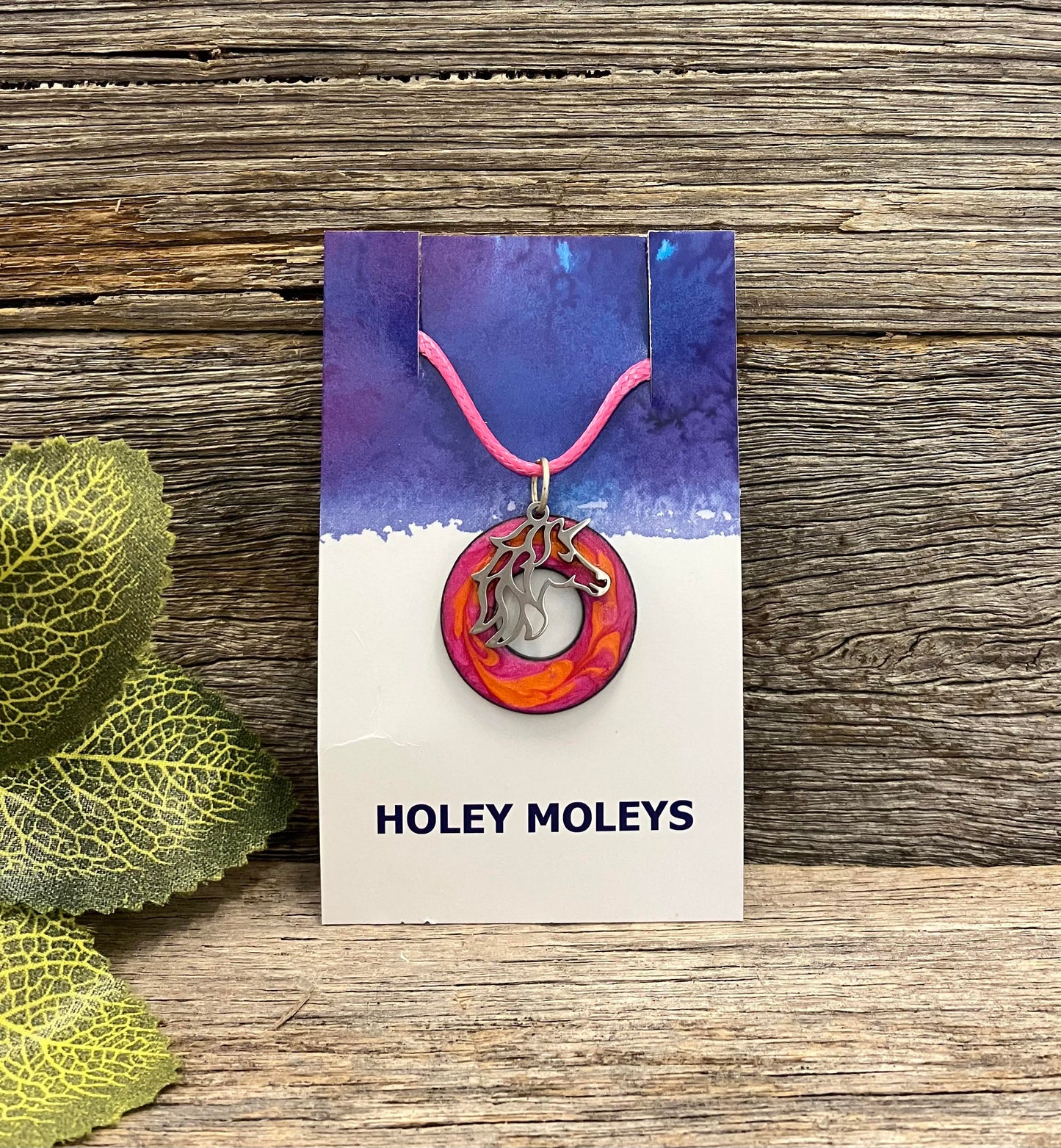 Holey Moleys Necklace #3