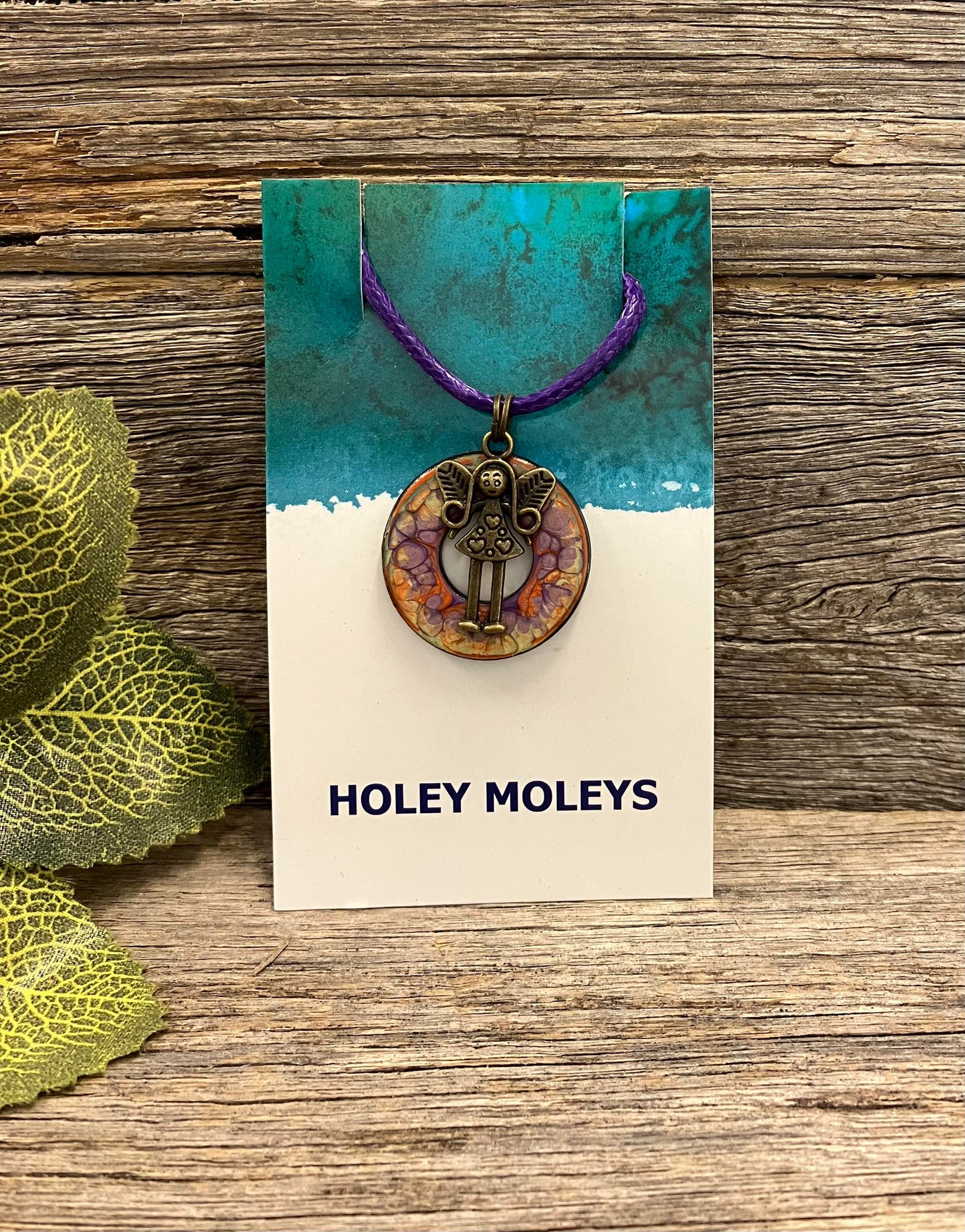 Holey Moleys Necklace #6