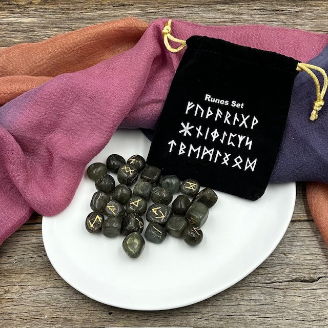 Crystal Rune Set