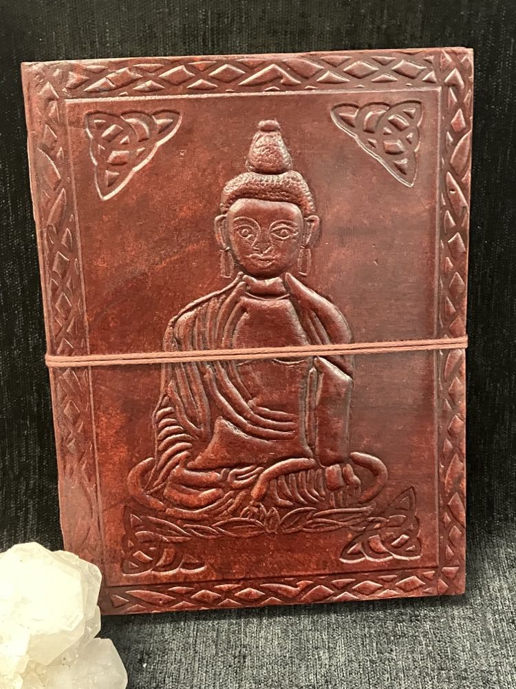 Leather Journal | Buddha