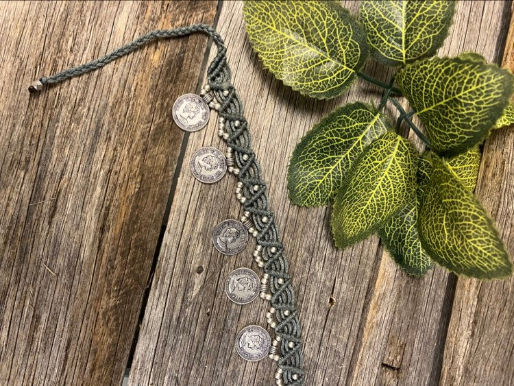 Macrame Anklet