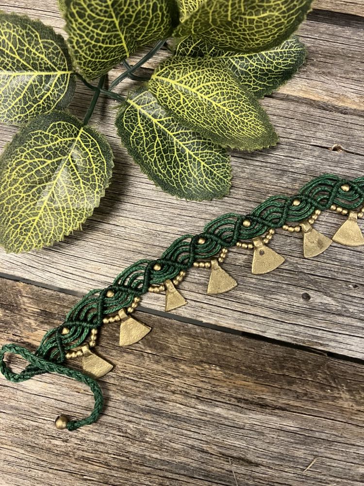 Macrame Anklet