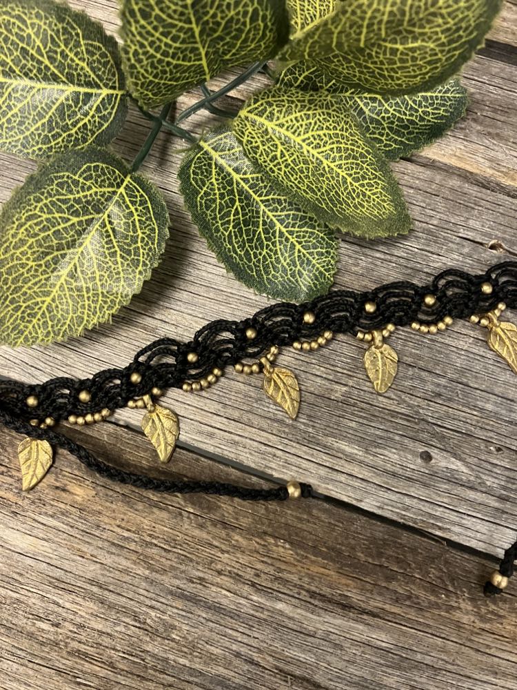 Macrame Anklet