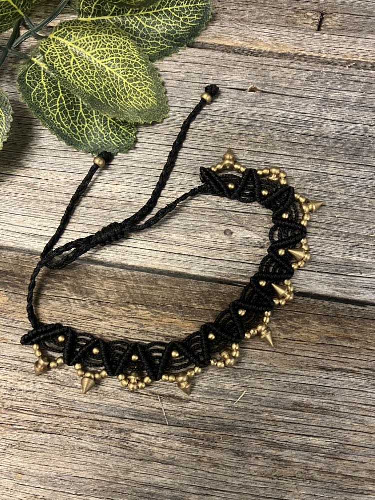 Macrame Anklet