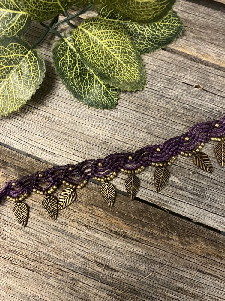 Macrame Anklet