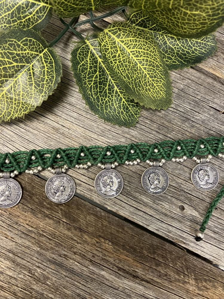 Macrame Anklet