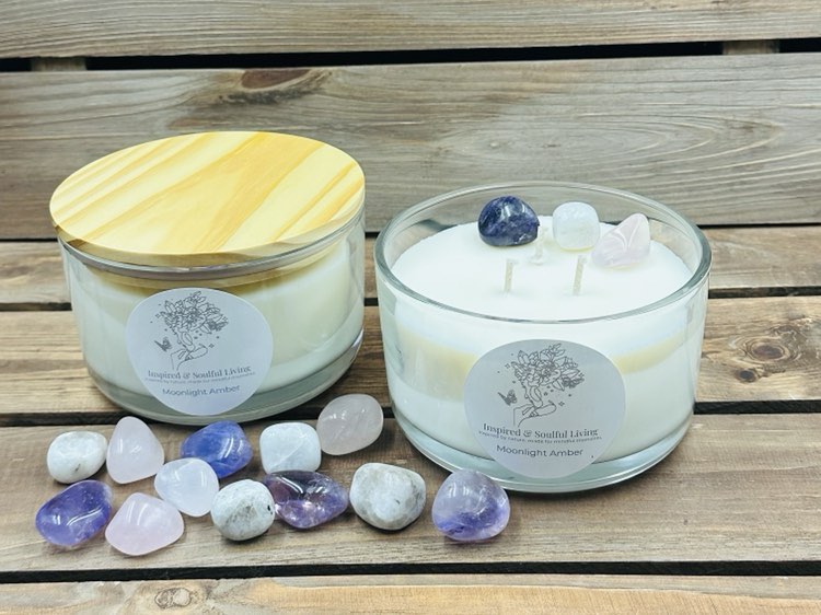 Crystal Candles