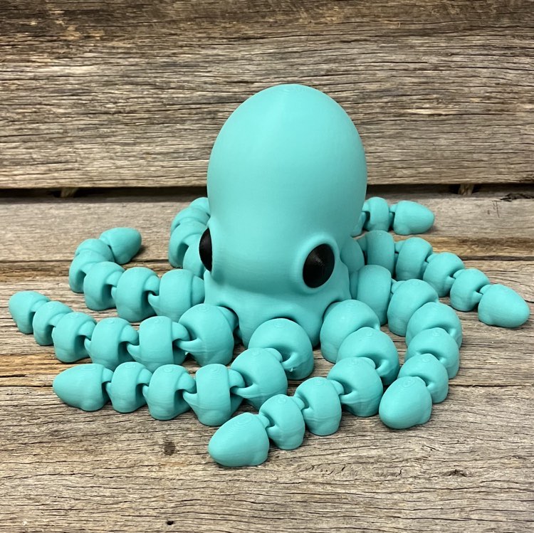 Octopus Sensory Toy