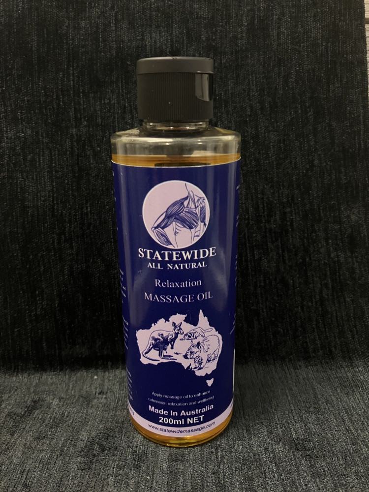Relaxation Massage Oil