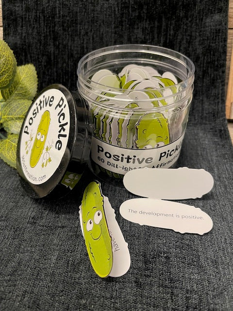 Affirmation jars