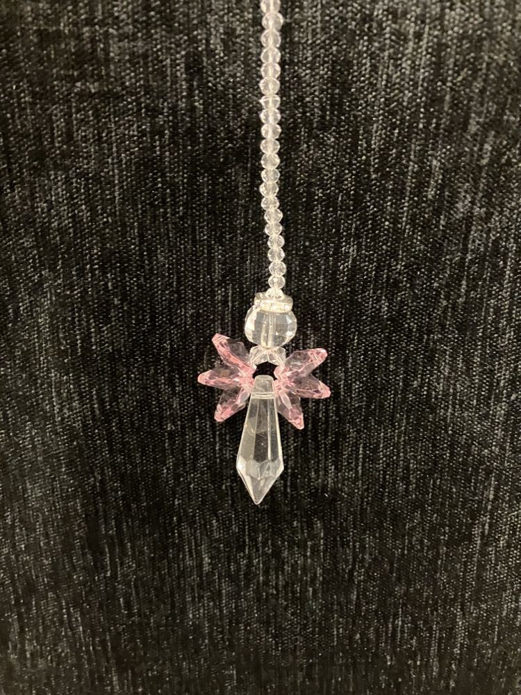 Crystal Angel Sun Catcher