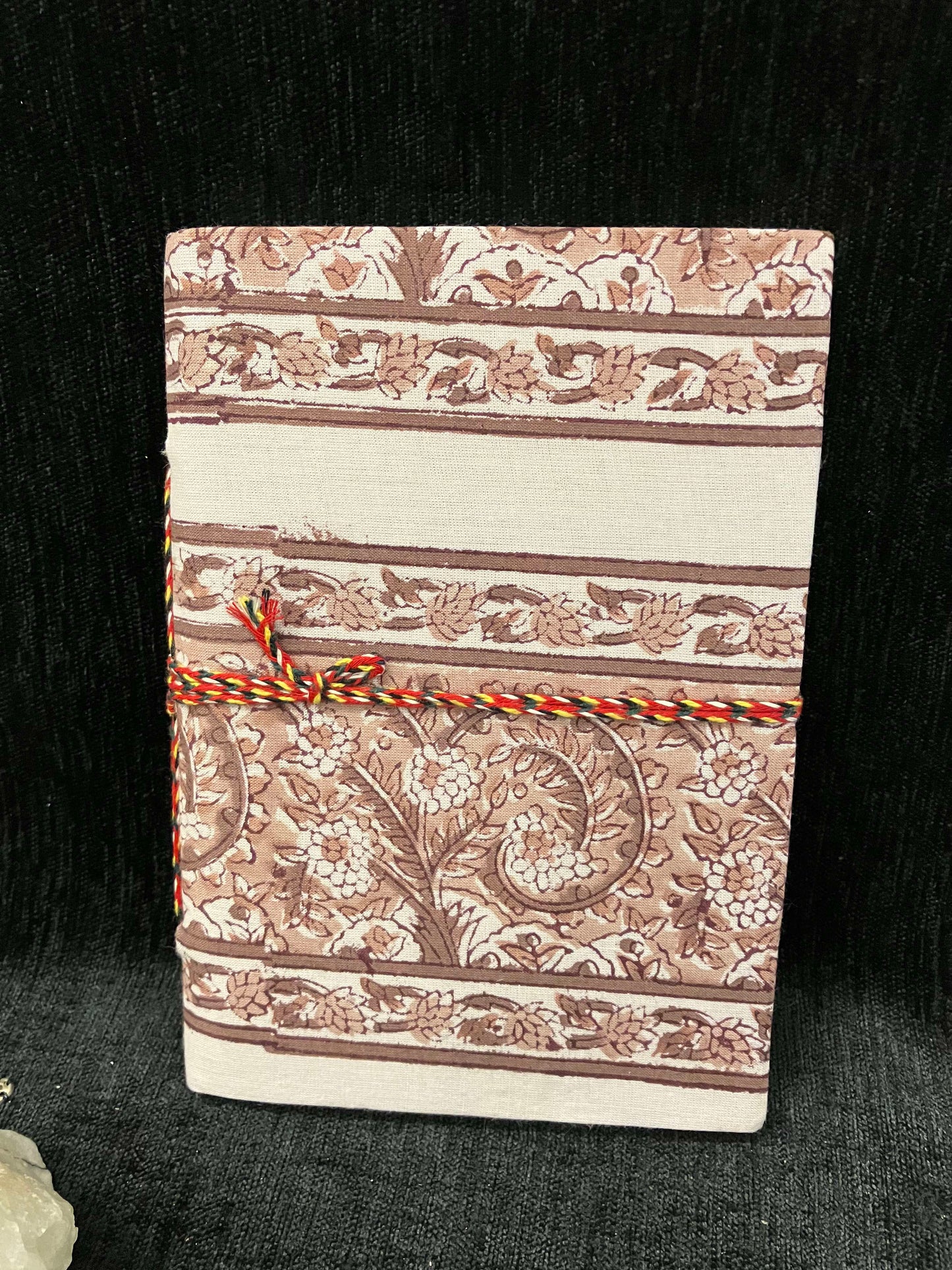 Small Cotton Cover Journals