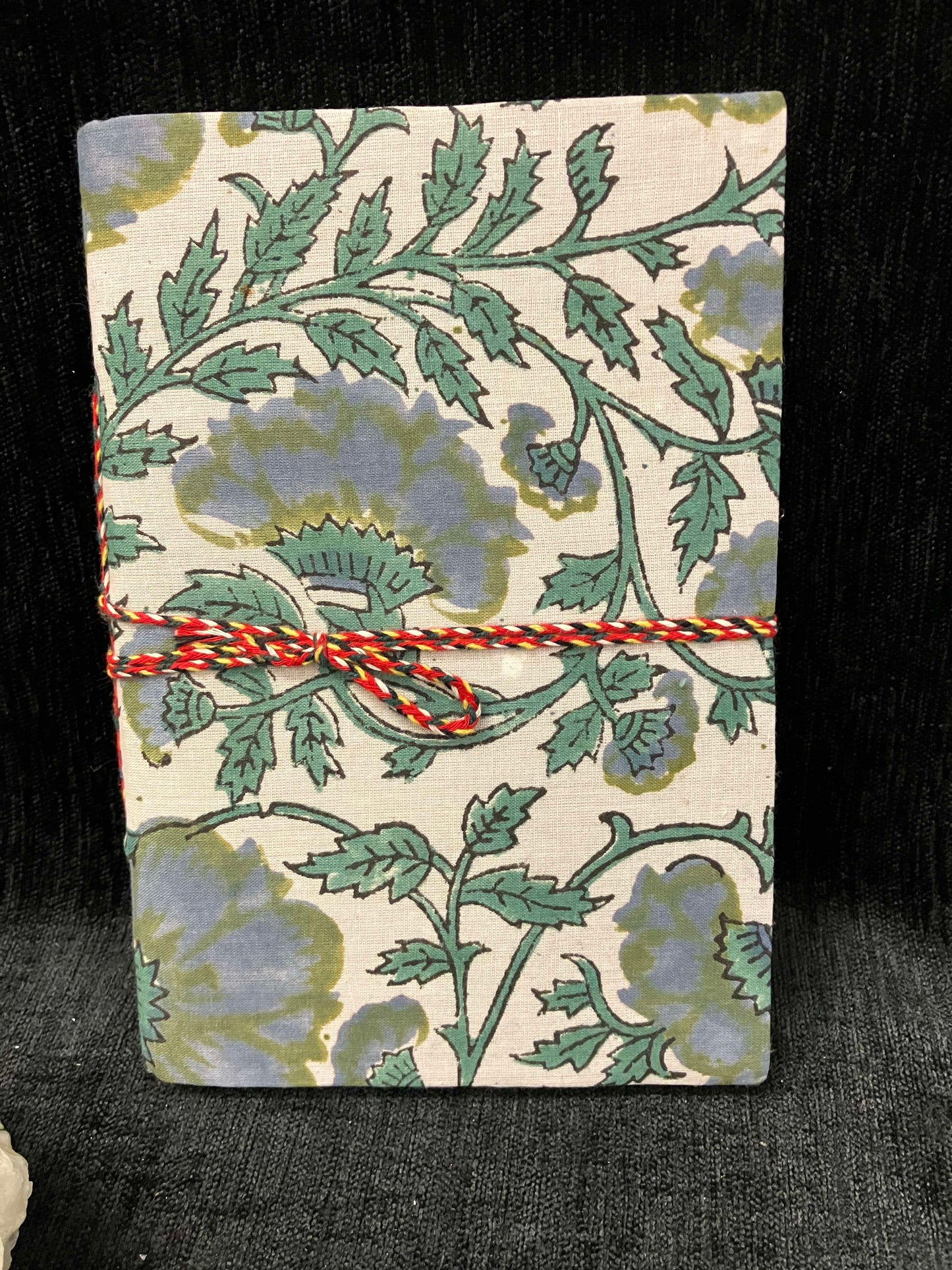 Small Cotton Cover Journals