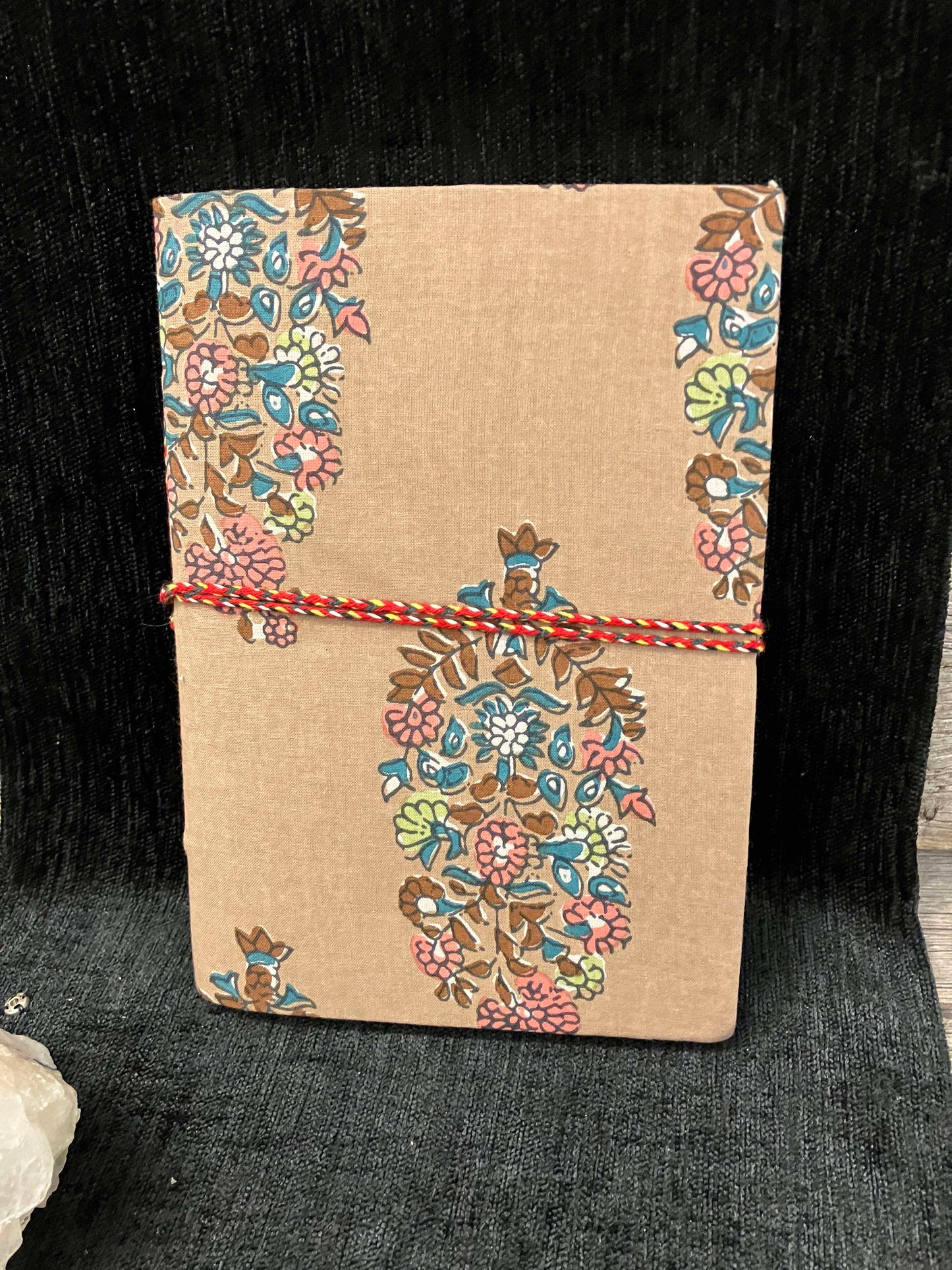 Small Cotton Cover Journals