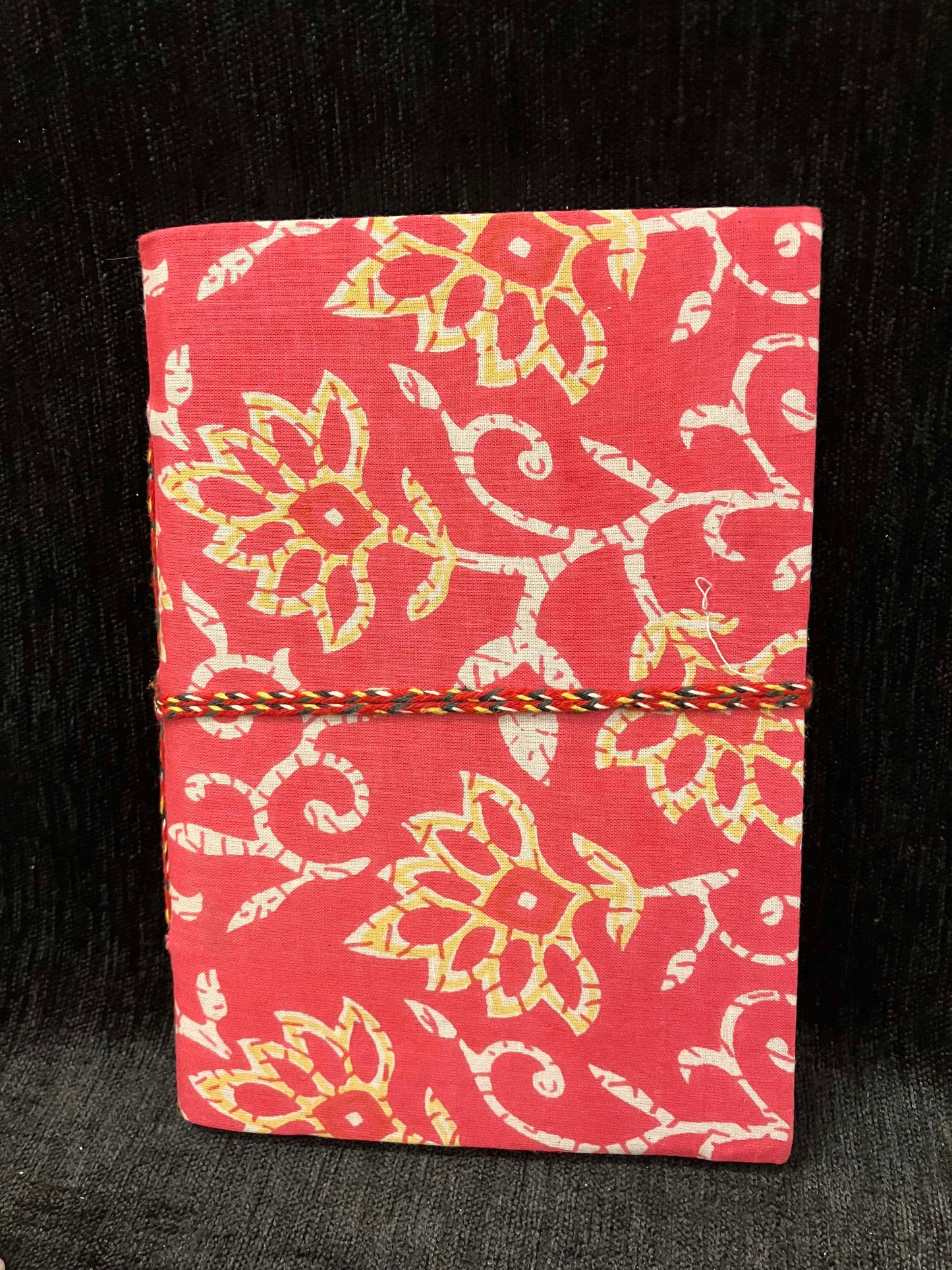 Small Cotton Cover Journals