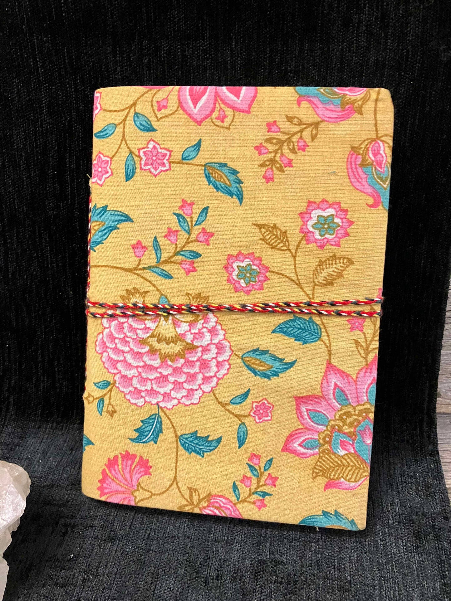 Small Cotton Cover Journals