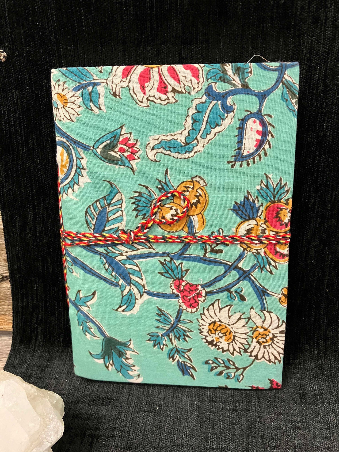 Small Cotton Cover Journals