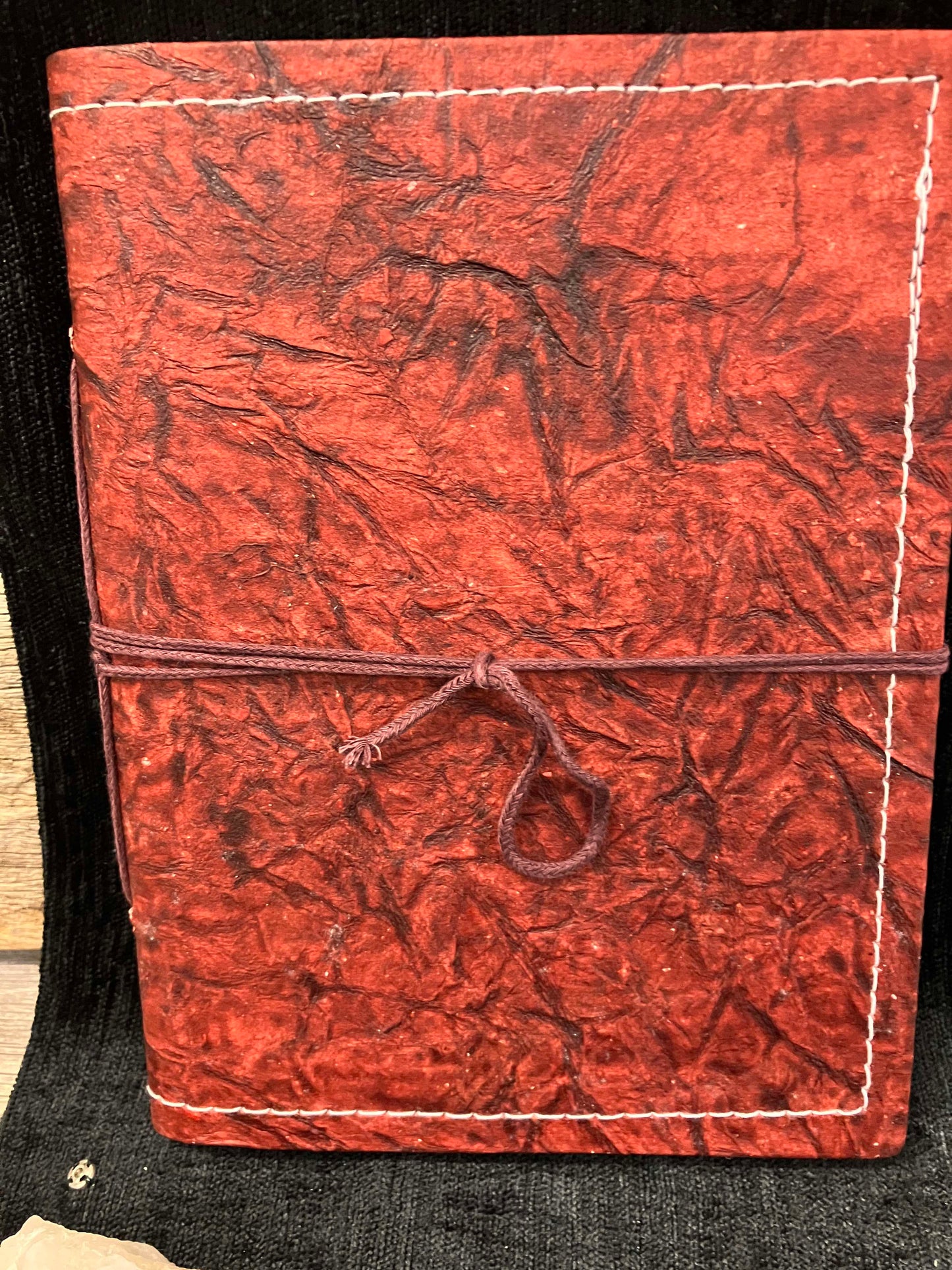 Paper Cover Leather look Journals