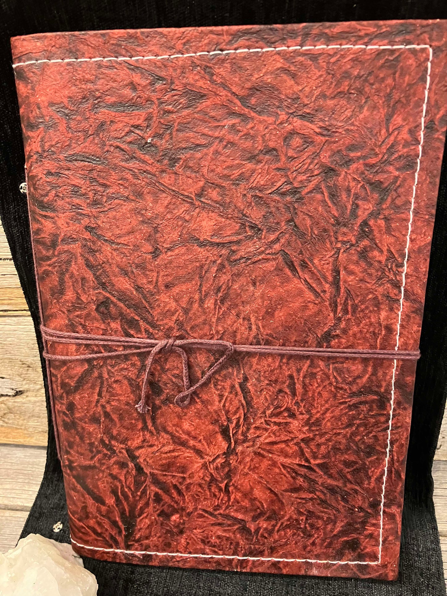Paper Cover Leather look Journals