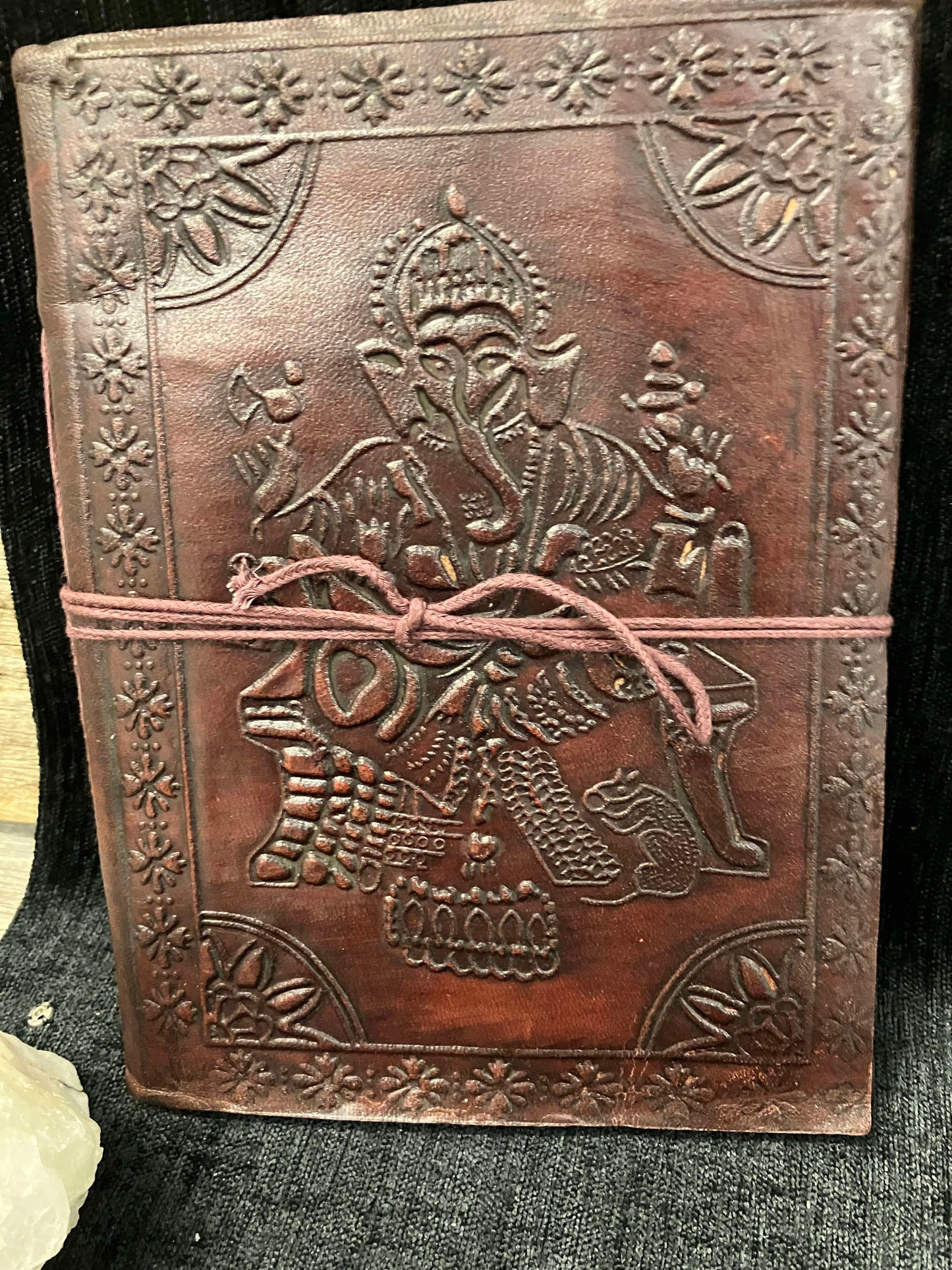 Leather journal