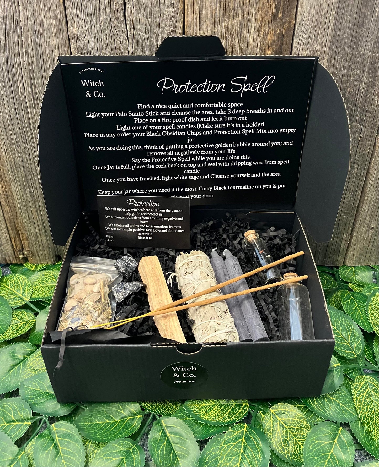 Spell Box- Witch and Co