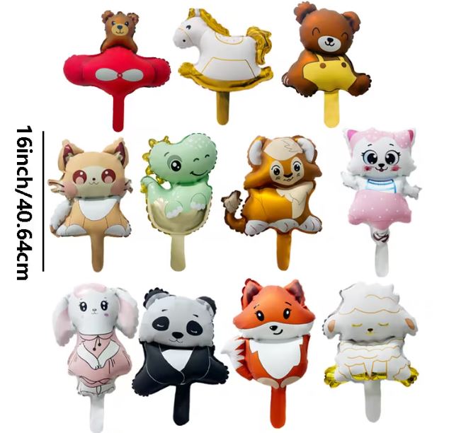 Mini Animal Balloons - 40.64cm