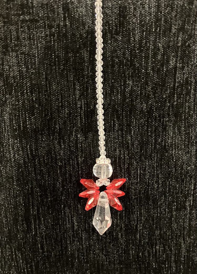 Crystal Angel Sun Catcher