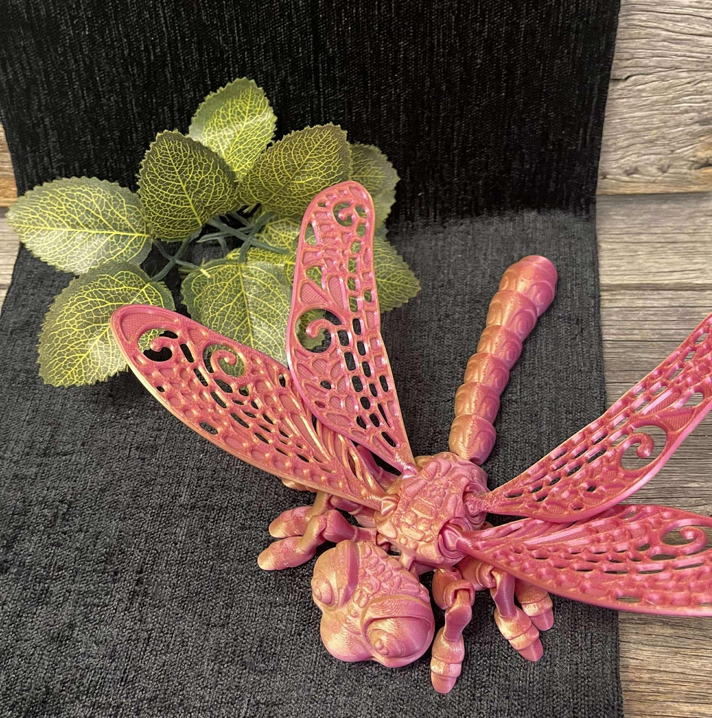 Dragonfly sensory toy