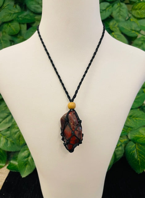 Red Jasper Necklace